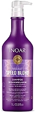 Kup Szampon do włosów blond przeciw żółtym tonom - Inoar Absolut Speed Blond Anti-Yellow Shampoo