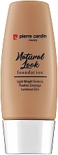 Kup Podkład do twarzy - Pierre Cardin Natural Look Natural Looking Foundation