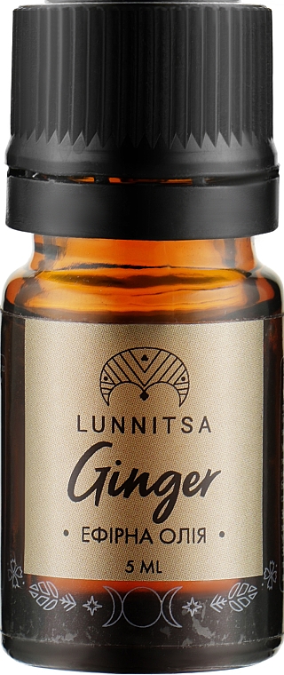 Olejek eteryczny z imbiru - Lunnitsa Ginger Essential Oil — Zdjęcie N1