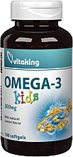 Kup Kapsułki Omega-3 dla dzieci - Vitaking Omega-3 Kids