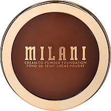 Puder w kremie do twarzy - Milani Conceal + Perfect Smooth Finish Cream To Powder — фото N1