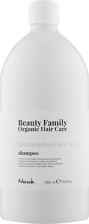 Szampon do włosów do codziennego użytku - Nook Beauty Family Organic Hair Care — Zdjęcie N3