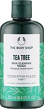 Oczyszczający wegański tonik do skóry z drzewem herbacianym - The Body Shop Tea Tree Skin Clearing Toner Vegan — Zdjęcie N1