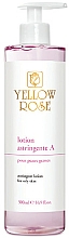 Lotion oczyszczający pory do skóry tłustej - Yellow Rose Lotion Astringente A — Zdjęcie N3