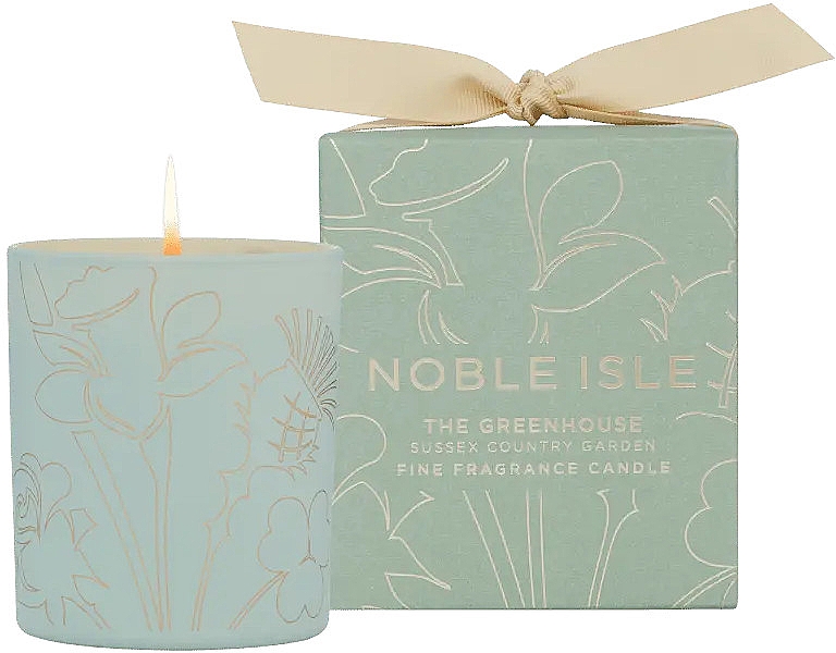 Noble Isle The Greenhouse - Świeca zapachowa — Zdjęcie N1