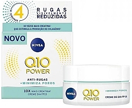 Krem na dzień do skóry mieszanej - NIVEA Q10 Plus Anti Wrinkle Age Spot Day Cream Pore Refining — Zdjęcie N1