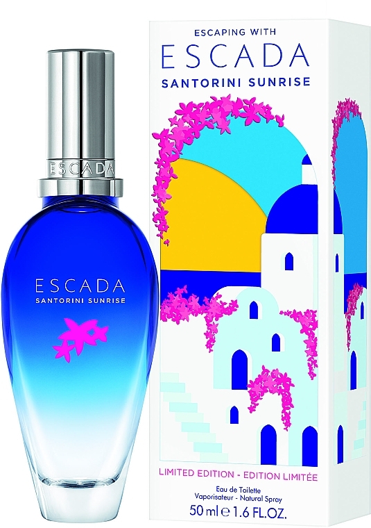 Escada Santorini Sunrise Limited Edition - Woda toaletowa — Zdjęcie N2