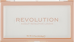 Puder do twarzy - Makeup Revolution Matte Base Powder — Zdjęcie N2