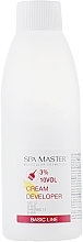 Kup Utleniacz w kremie 3% - Spa Master Cream Developer 10 Vol