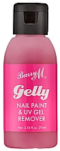 Kup Zmywacz lakieru hybrydowego - Barry M Gelly Nail Paint & UV Gel Remover