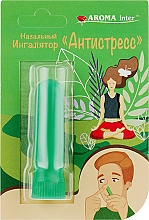 Antystresowy inhalator do nosa - Aroma Inter — Zdjęcie N1