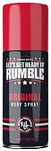 Spray do ciała - Rumble Men Original Body Spray — Zdjęcie N1