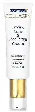 Ujędrniający krem do szyi i dekoltu - NovaClear Collagen Firming Neck & Decolletage Cream — Zdjęcie N1