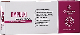 Kup Ampułki do zabiegów infuzji tlenowych oraz do użytku ręcznego - Charmine Rose Anti-acne Ampoule