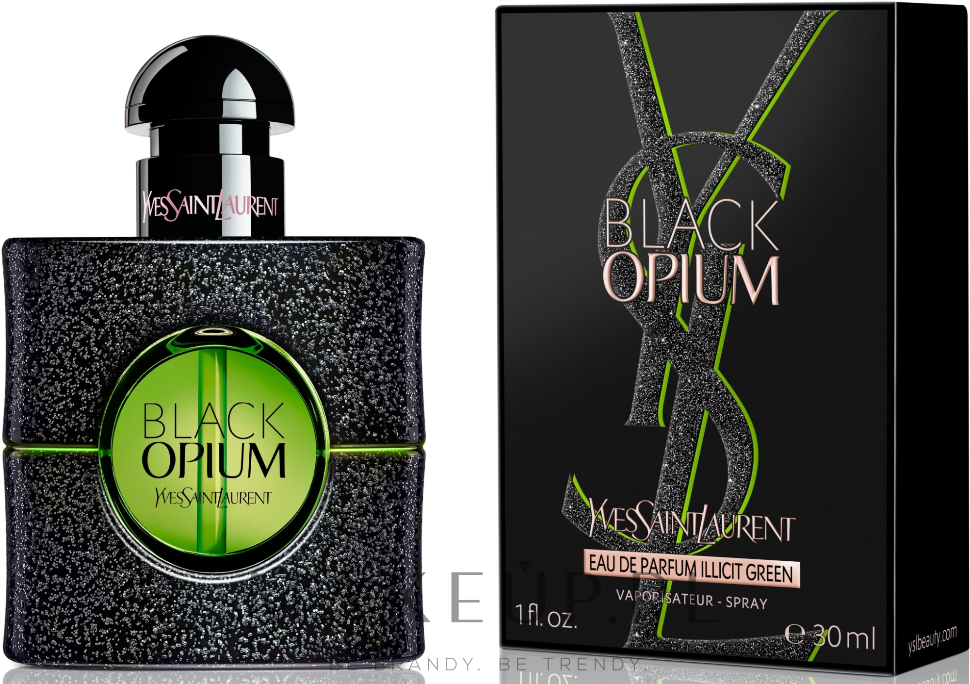 Yves Saint Laurent Black Opium Illicit Green - Woda perfumowana — Zdjęcie 30 ml