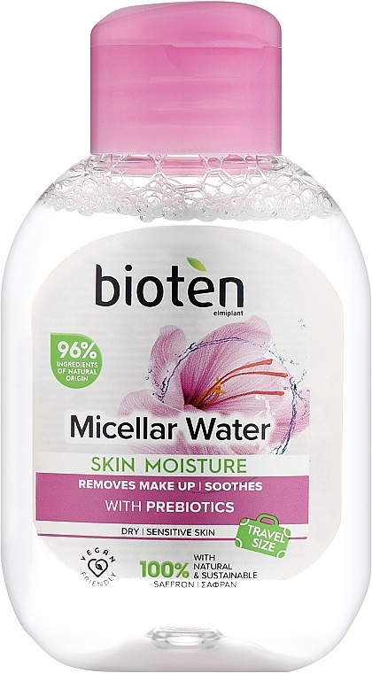 Płyn micelarny do skóry suchej i wrażliwej - Bioten Skin Moisture Micellar Water — Zdjęcie N1