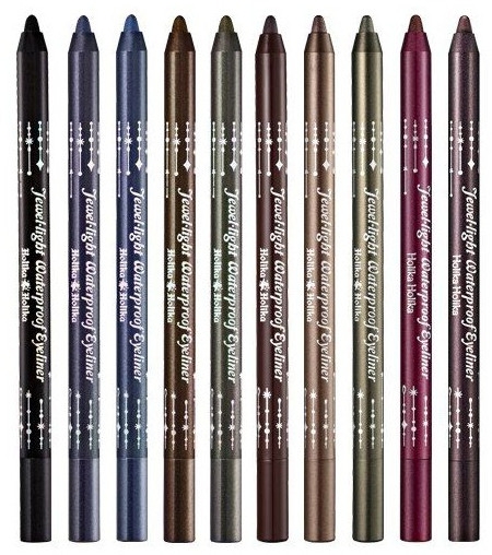 Kredka do oczu - Holika Holika Jewel-Light Waterproof Eyeliner — Zdjęcie N2