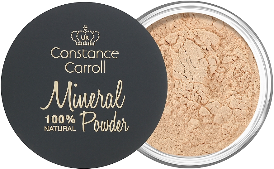 100% naturalny puder mineralny do twarzy - Constance Carroll Mineral Powder