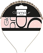 Kryształowa opaska do włosów, 417194 - Glamour — Zdjęcie N1