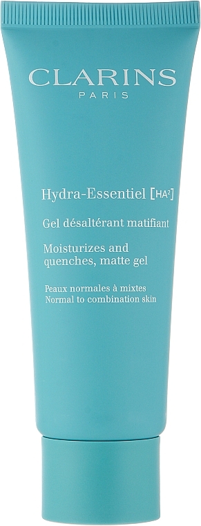 Łagodny żel do mycia twarzy - Clarins Hydra Essentiel Moisturizes and Quenches Matte Gel — Zdjęcie N1