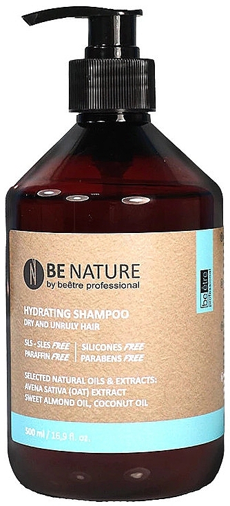 WYPRZEDAŻ Nawilżający szampon do włosów suchych - Beetre BeNature Hydrating Shampoo * — Zdjęcie N1