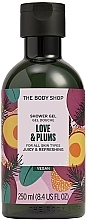 Kup Żel pod prysznic - The Body Shop Love & Plums Shower Gel