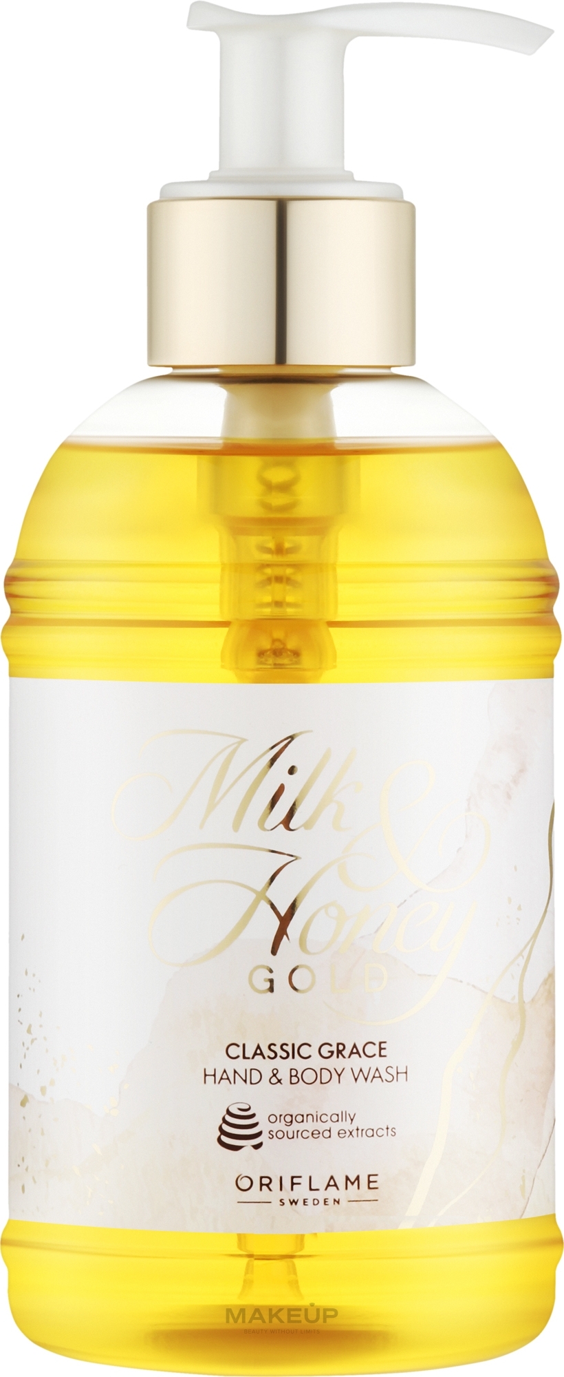 Mydło w płynie do rąk i ciała Golden Classics - Oriflame Milk & Honey Gold Classic Grace Hand & Body Wash — Zdjęcie 300 ml