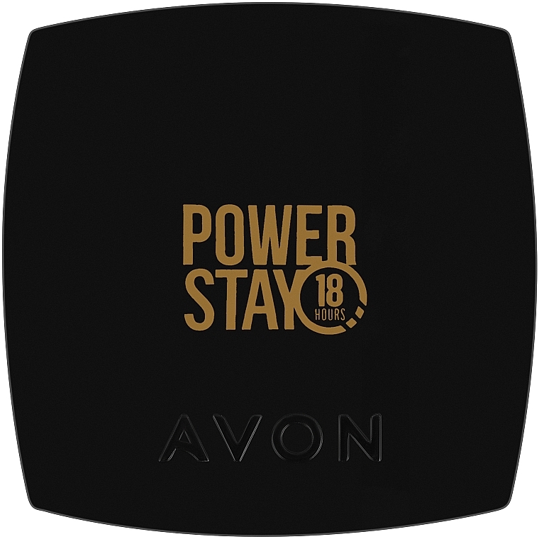 Kompaktowy kremowy puder do twarzy - Avon Power Stay 18 Hours Cream-To-Powder Foundation — Zdjęcie N2