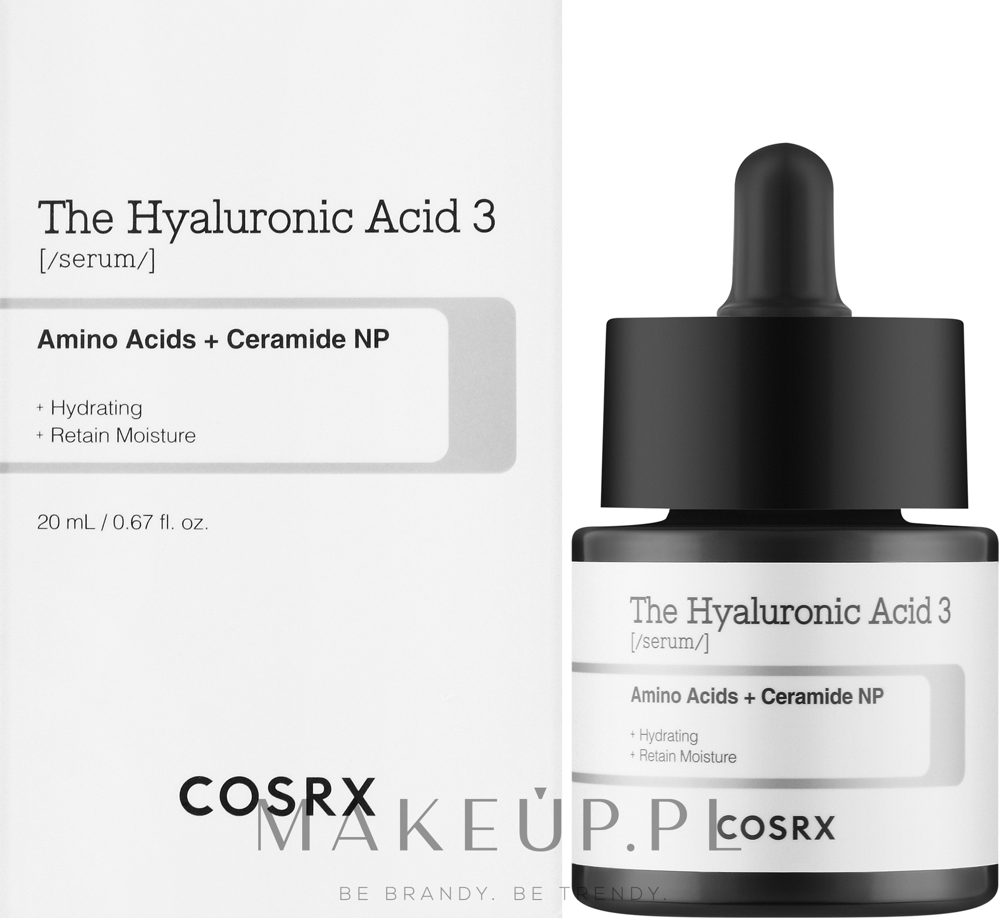 Serum z kwasem hialuronowym - Cosrx The Hyaluronic Acid 3 Serum — Zdjęcie 20 ml