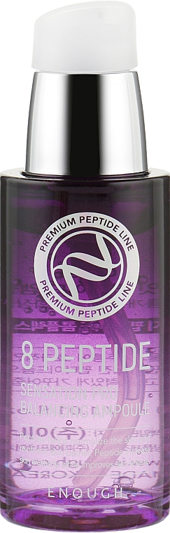 Serum do twarzy z peptydami - Enough 8 Peptide Sensation Pro Balancing Ampoule — Zdjęcie N2