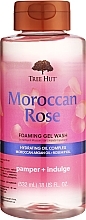 Kup Żel pod prysznic - Tree Hut Moroccan Rose Foaming Gel Wash