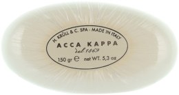 Mydło do ciała - Acca Kappa White Moss Vegetable Soap — Zdjęcie N2