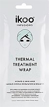 Kup Maska turban na włosy Nawilżenie i połysk - Ikoo Infusions Thermal Treatment Wrap