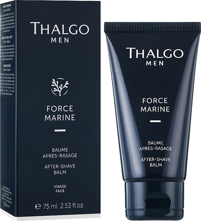 Balsam po goleniu - Thalgo Men Force Marine After-Shave Balm — Zdjęcie N2