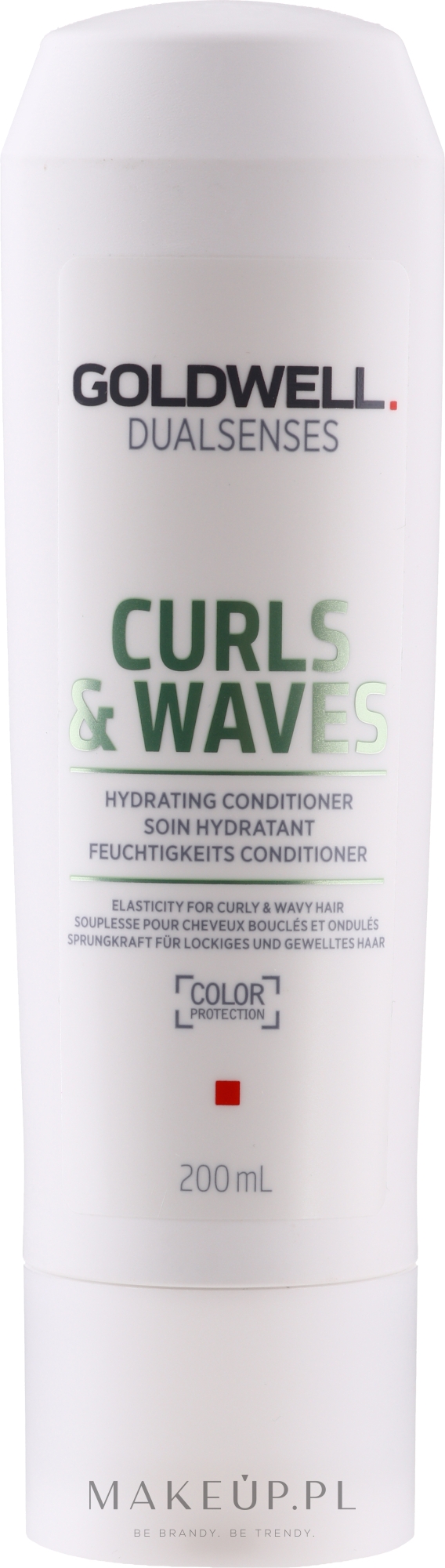 Odżywka do włosów kręconych - Goldwell Dualsenses Curls & Waves Conditioner — Zdjęcie 200 ml
