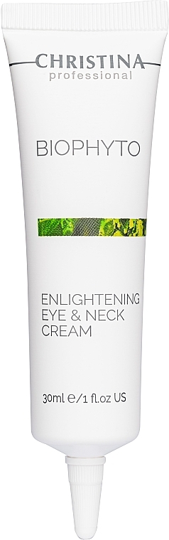 Nawilżający krem do skóry wokół oczu i na szyi - Christina Bio Phyto Enlightening Eye and Neck Cream
