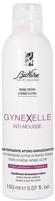 Pianka do higieny intymnej - BioNike Gynexelle Inti Mousse — Zdjęcie N1