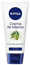 Nawilżający krem do rąk z oliwą z oliwek - Nivea Olive Oil Hand Cream — Zdjęcie N1