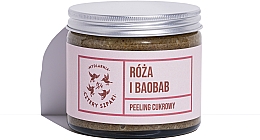 Kup Peeling do ciała Róża i baobab - Cztery Szpaki