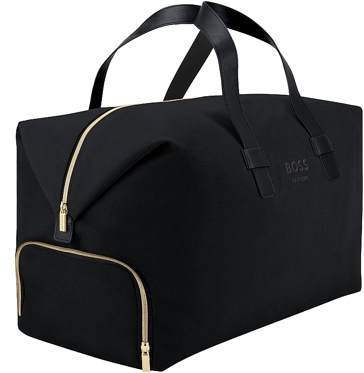 PREZENT! Czarna torba - BOSS Black Weekender Bag — Zdjęcie N1