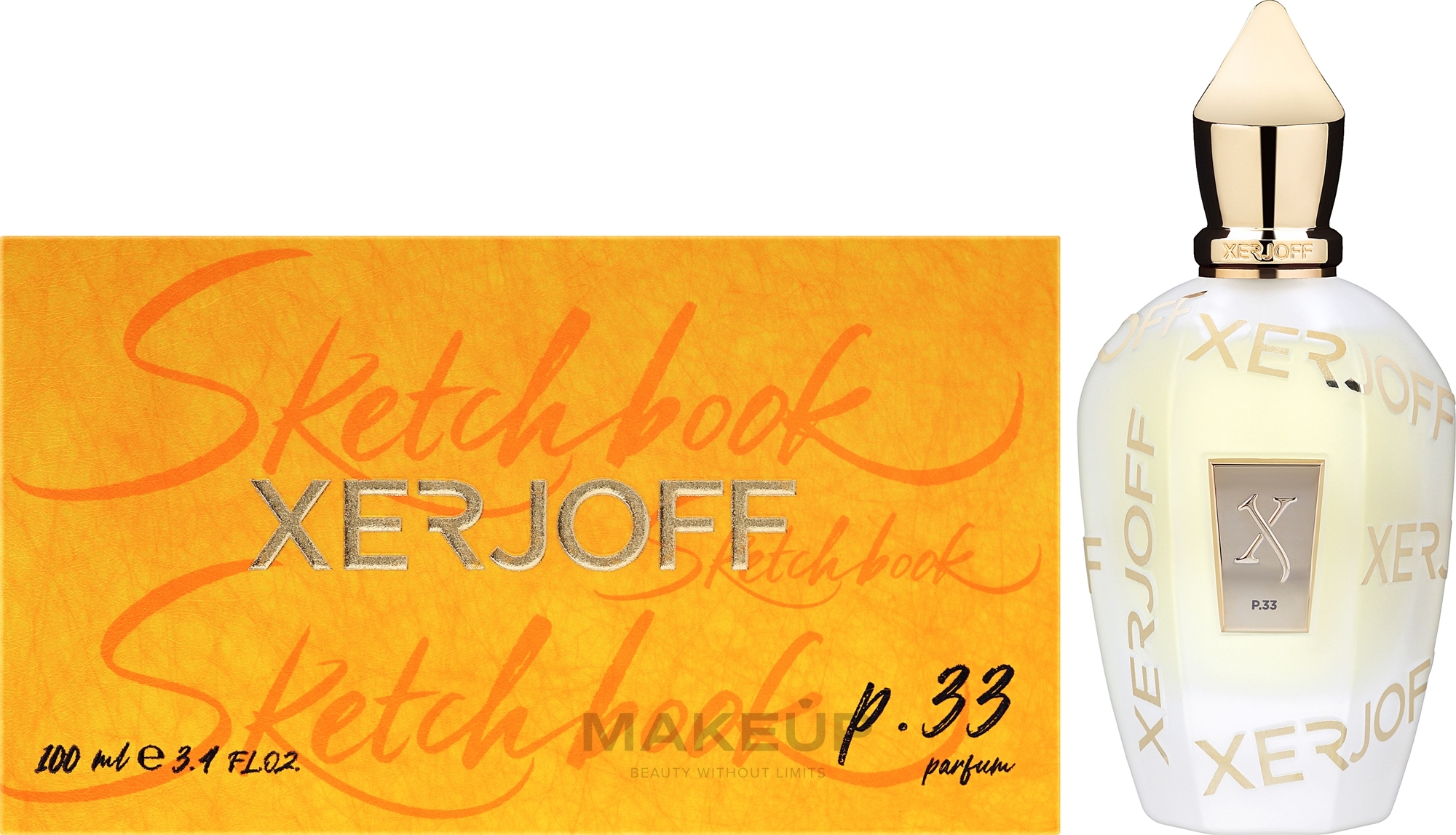 Xerjoff P.33 - Perfumy	 — Zdjęcie 100 ml