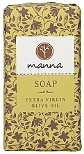 Kup Naturalne mydło z oliwą z oliwek - Manna Soap Extra Virgin Olive Oil