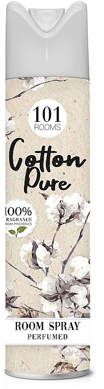 Perfumowany odświeżacz powietrza - Bi-es Home Fragrance Room Spray Perfumed Cotton Pure — Zdjęcie N1