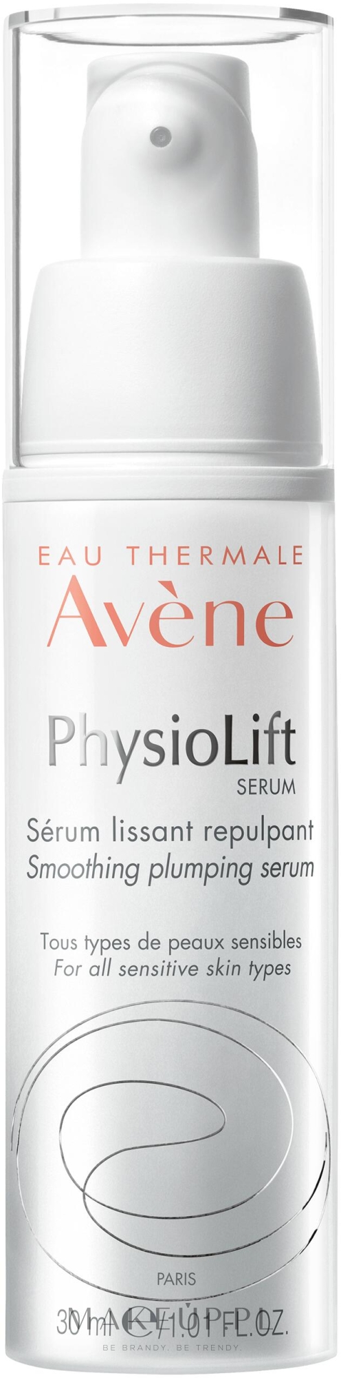 Serum wygładzające do twarzy wypełniające zmarszczki - Avène PhysioLift Smoothing Plumping Serum — Zdjęcie 30 ml