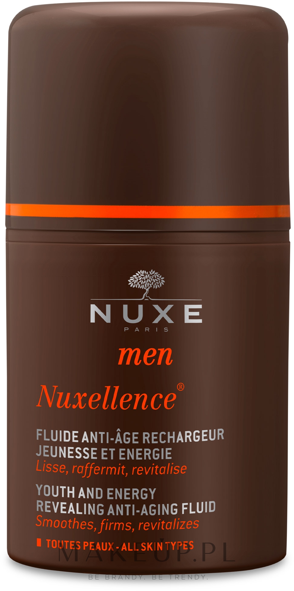 Specjalistyczny preparat przeciwstarzeniowy dla mężczyzn - Nuxe Men Nuxellence® — Zdjęcie 50 ml