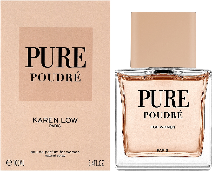 Karen Low Pure Poudre - Woda perfumowana — Zdjęcie N2