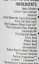 Szampon do włosów z oliwą z oliwek i proteinami grochu - Sante Olive Oil & Pea Protein Repair Shampoo — Zdjęcie N7