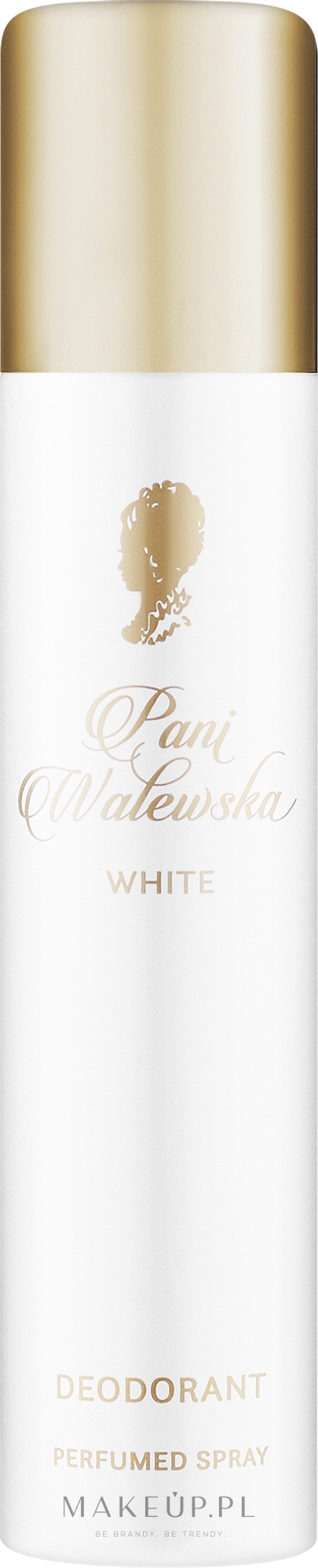 Pani Walewska White - Perfumowany dezodorant w sprayu — Zdjęcie 90 ml