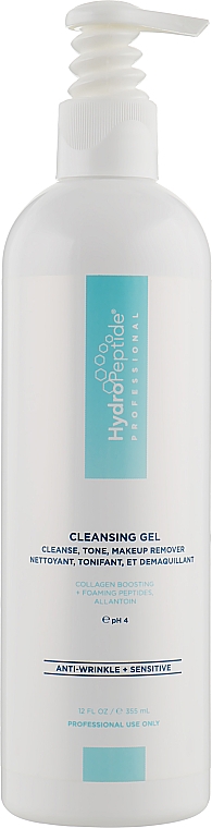 Żel myjący o działaniu tonizującym - HydroPeptide Cleansing Gel — Zdjęcie N3