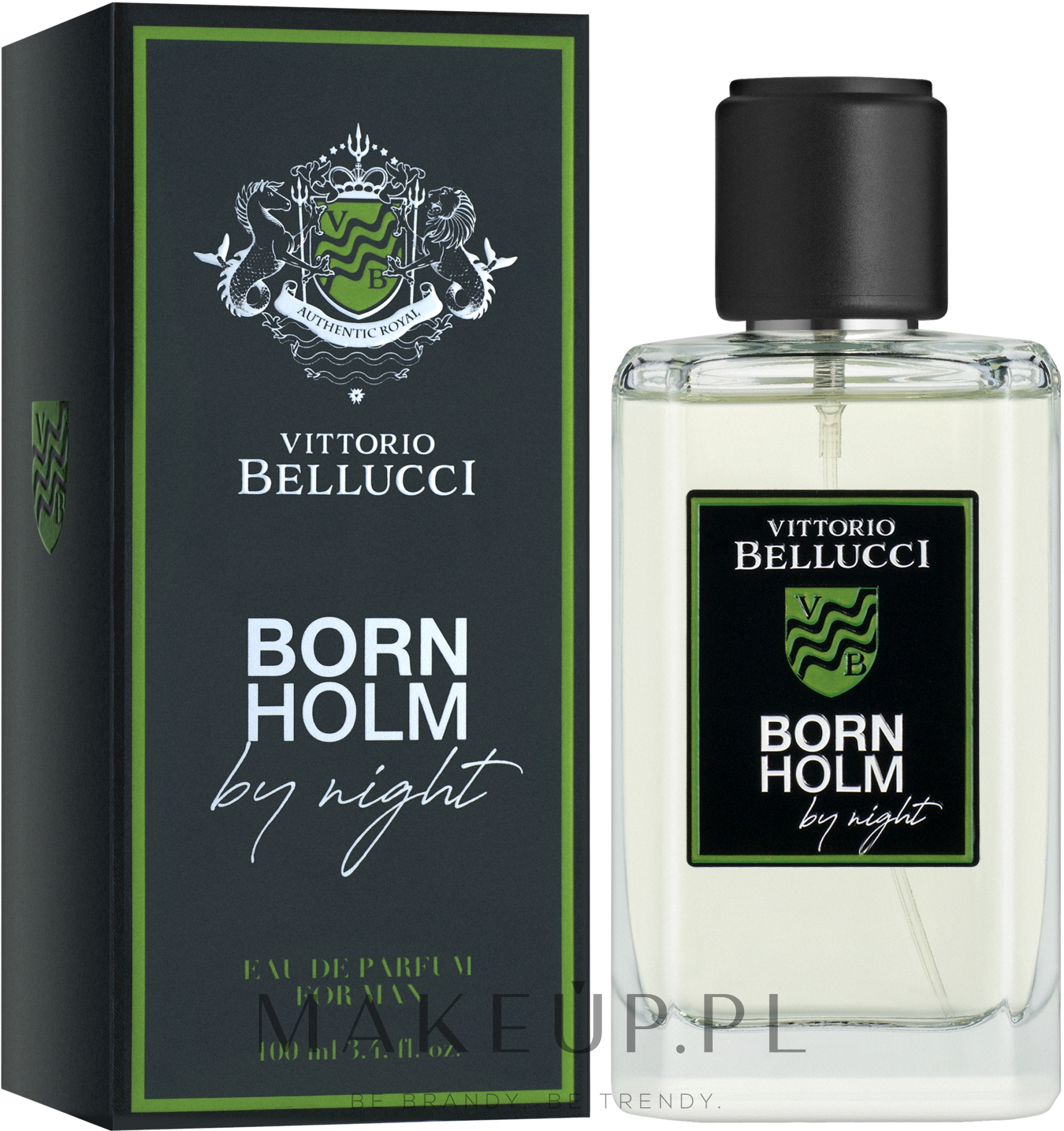 Vittorio Bellucci Born Holm By Night - Woda toaletowa — Zdjęcie 100 ml